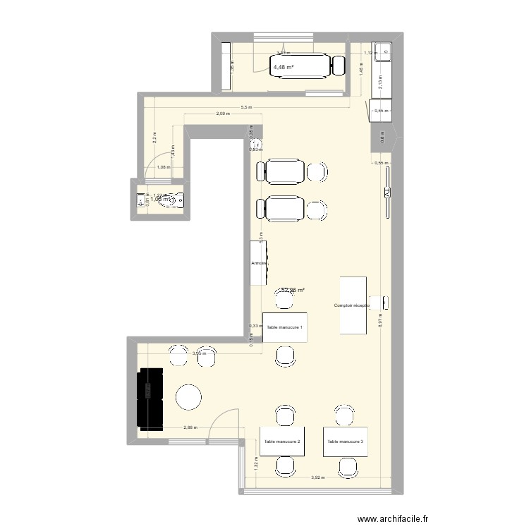 Maison Etage 3. Plan de 0 pièce et 0 m2