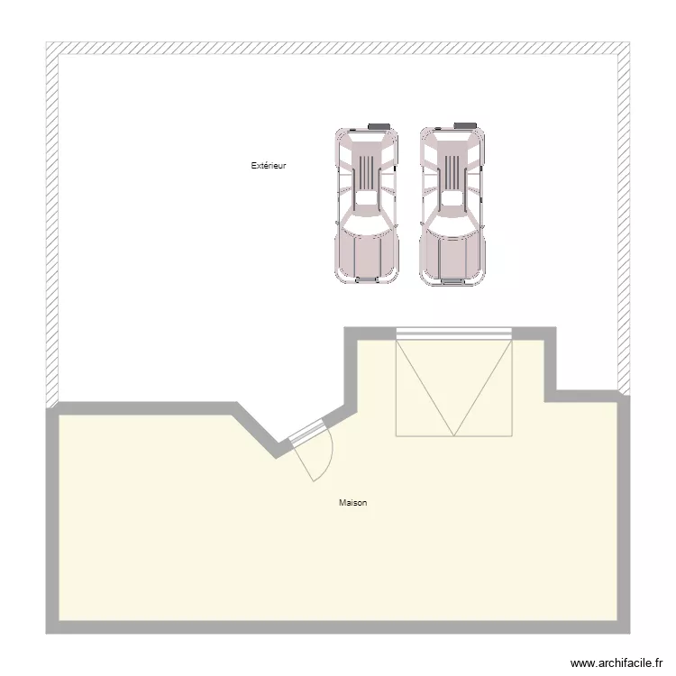 FREDIANI. Plan de 