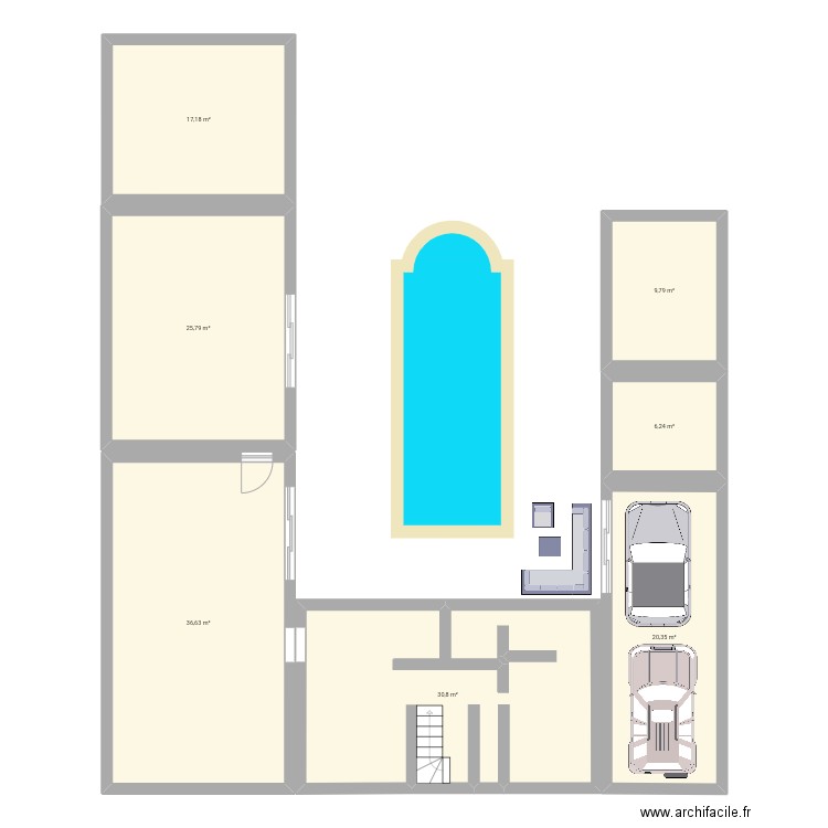 Sameon. Plan de 0 pièce et 0 m2