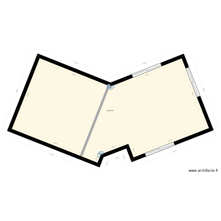plan de maison perso. Plan de 0 pièce et 0 m2