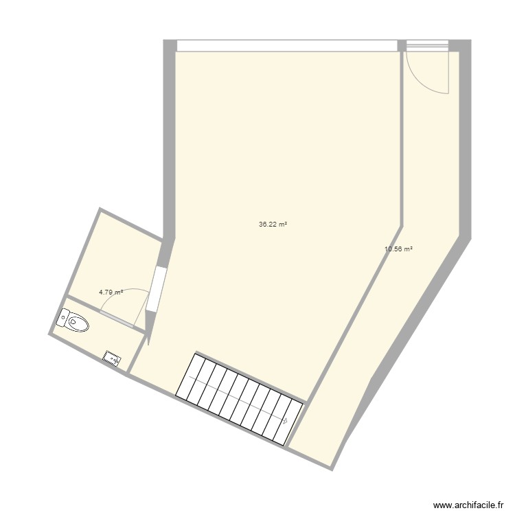 Local RDC. Plan de 0 pièce et 0 m2