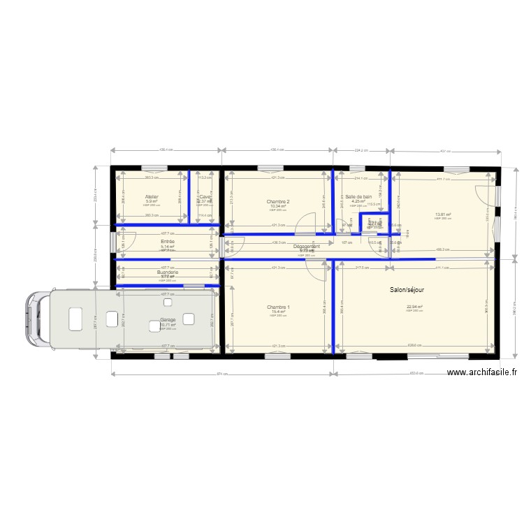 plan maison gareoult camping car. Plan de 0 pièce et 0 m2