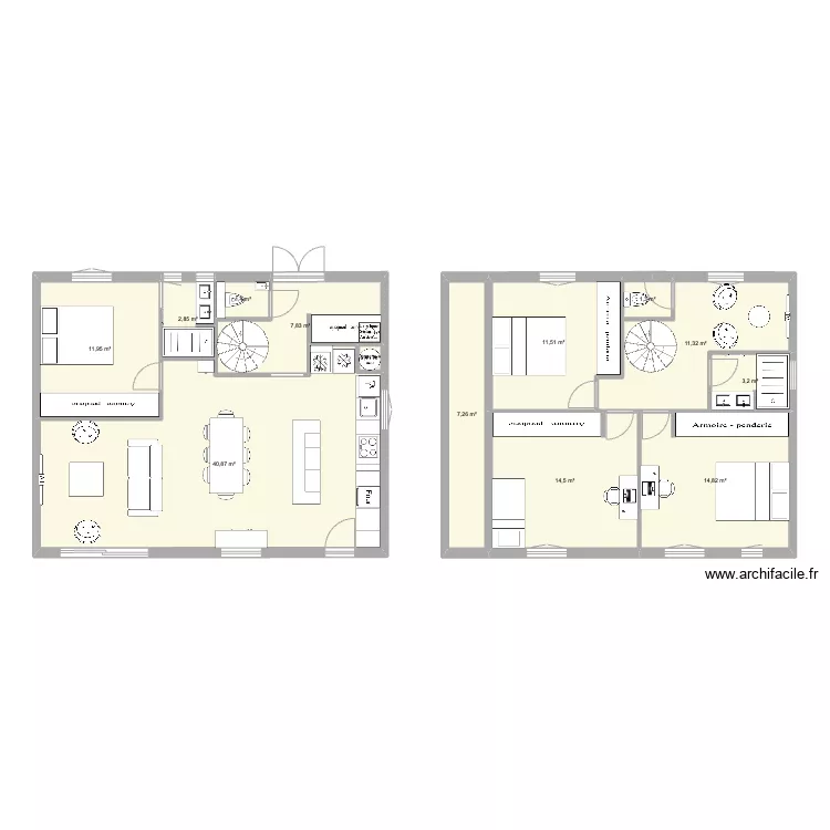 maison lafayette V5. Plan de maison lafayette V5. Plan de