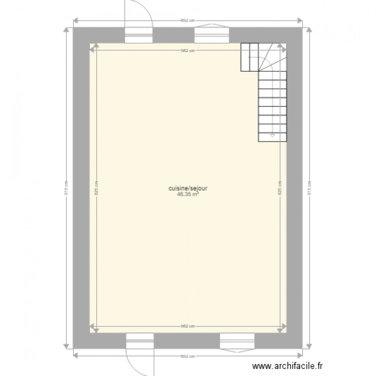 MURIGNEUX. Plan de 0 pièce et 0 m2