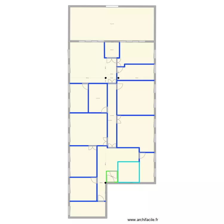 LOCAL MGY 3. Plan de LOCAL MGY 3. Plan de