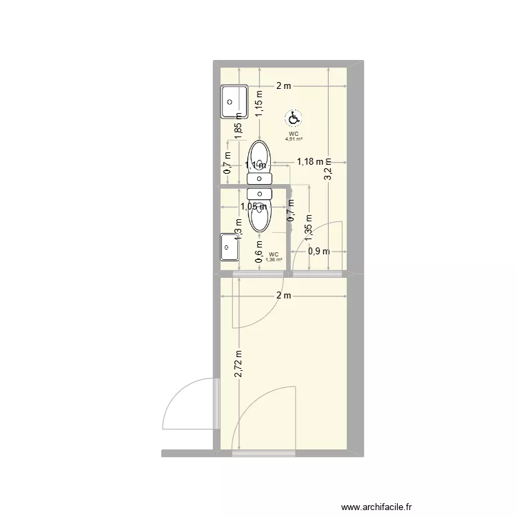 WC La Taberna Version 2_1. Plan de 