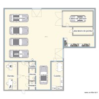 Plan Garage MVA