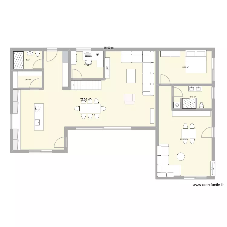 MAISON VERSION STEPHANE 22.03.2026. Plan de 9 et 282 m² MAISON VERSION STEPHANE 22.03.2026. Plan de 9 et 282 m²