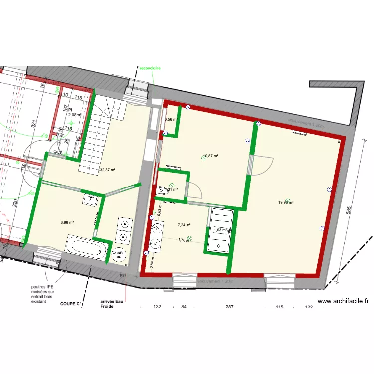 Maison Céli V1.2. Plan de 10 et 176 m² Maison Céli V1.2. Plan de 10 et 176 m²