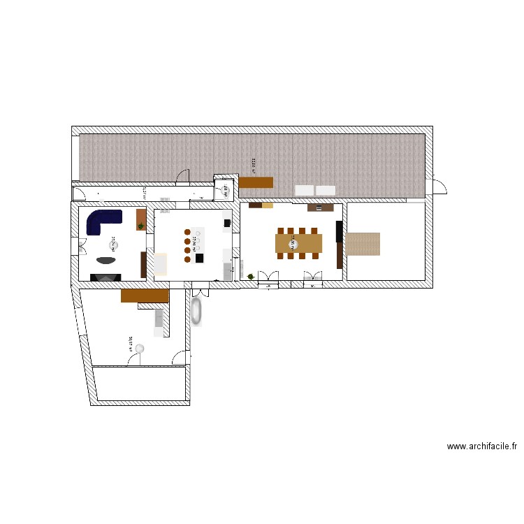 dernier. Plan de 0 pièce et 0 m2