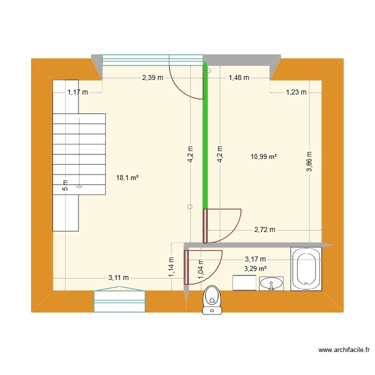 anjolvy. Plan de 0 pièce et 0 m2