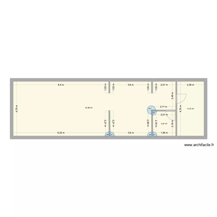 RDC Fr&egrave;re Nico Souroux. Plan de 