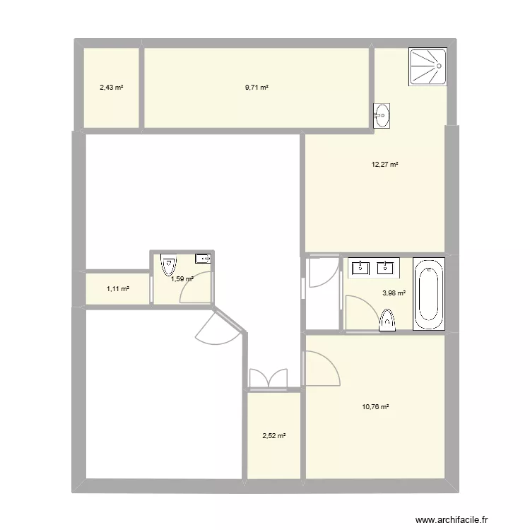 BILLIERE. Plan de BILLIERE. Plan de