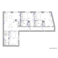 Plan étage minimes projet Dudit avec modifications