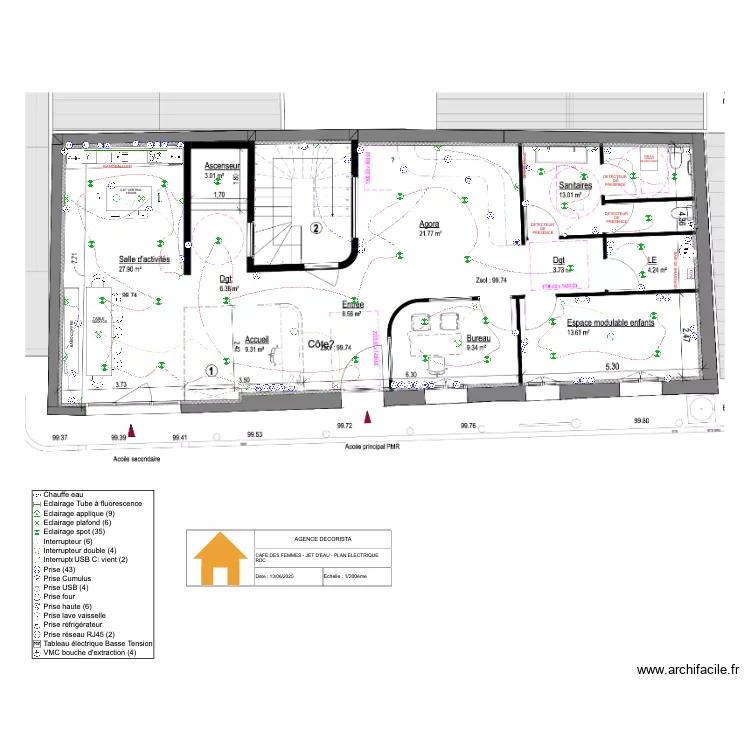 CDF - JETEAU - PLANELECTRIQUE - INTERR. Plan de 