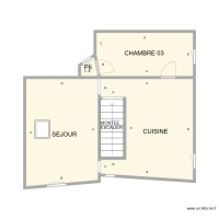 PLAN ETAGE 2 GALLARGUES PLB