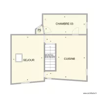 PLAN ETAGE 2 GALLARGUES PLB
