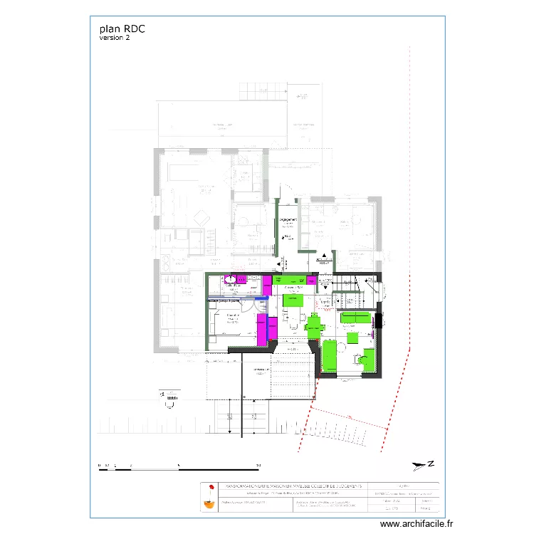 ALEXIS 29 mai BIS. Plan de 