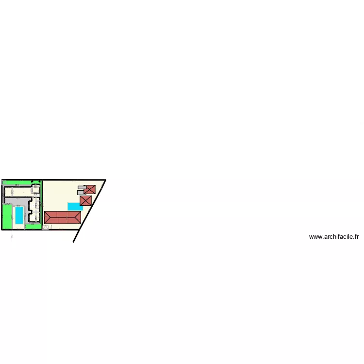 CHEZ ISSA ORIGINE2. Plan de CHEZ ISSA ORIGINE2. Plan de