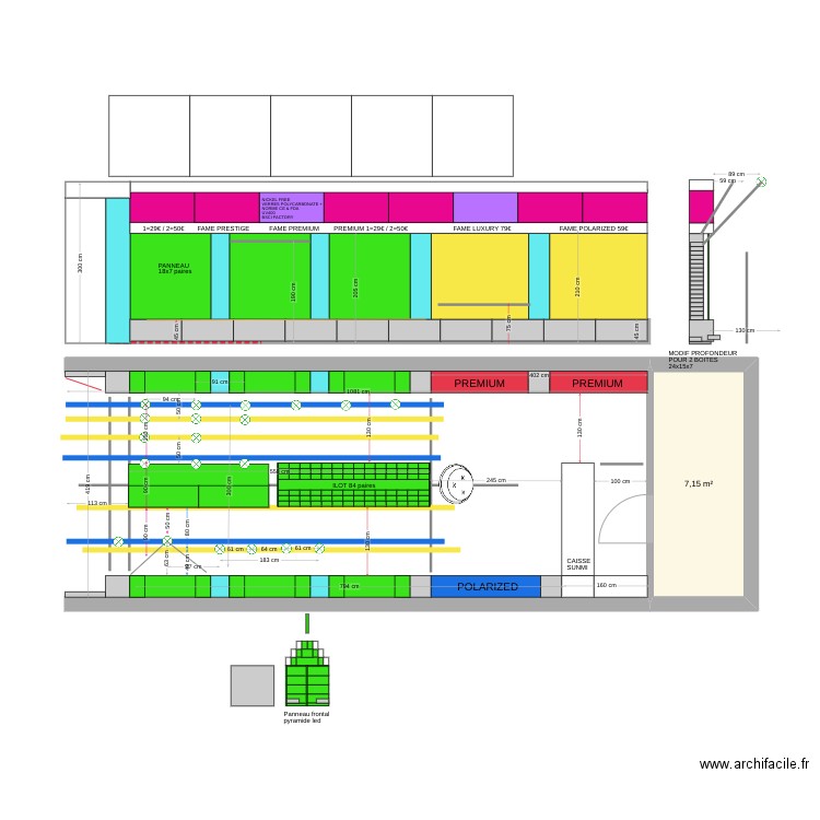 PLAN SUNGLASSES V10 SNG. Plan de 0 pièce et 0 m2