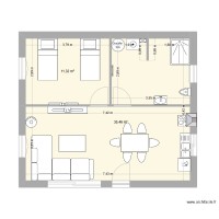 maison 56m²