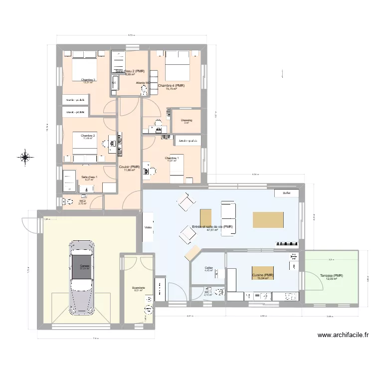 Gorisse PP3. Plan de 