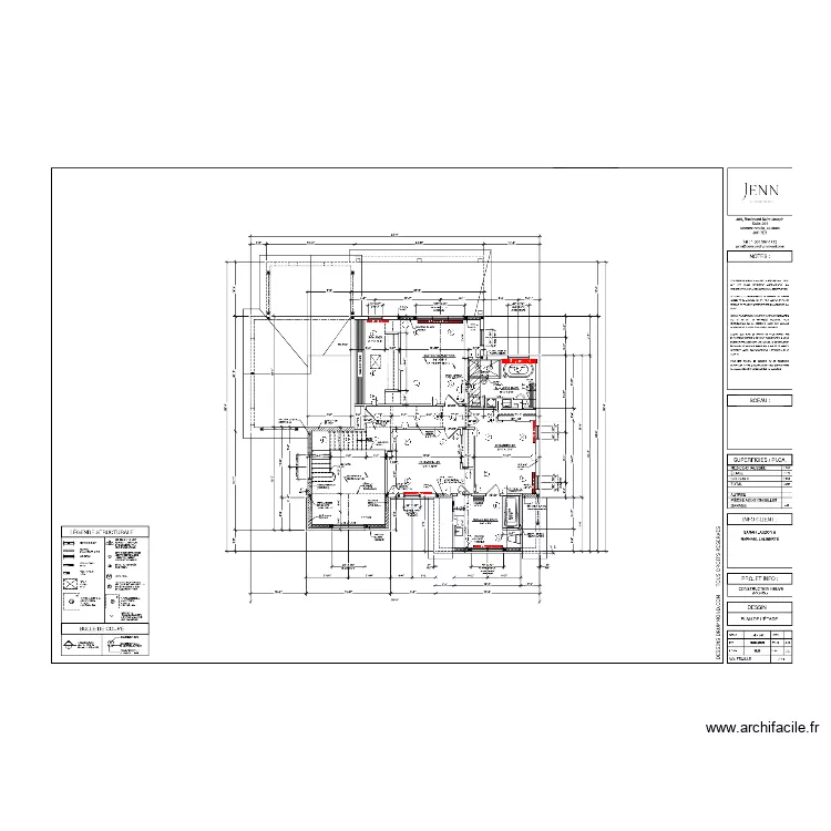 Sarah Lauzon 2e étage. Plan de Sarah Lauzon 2e étage. Plan de