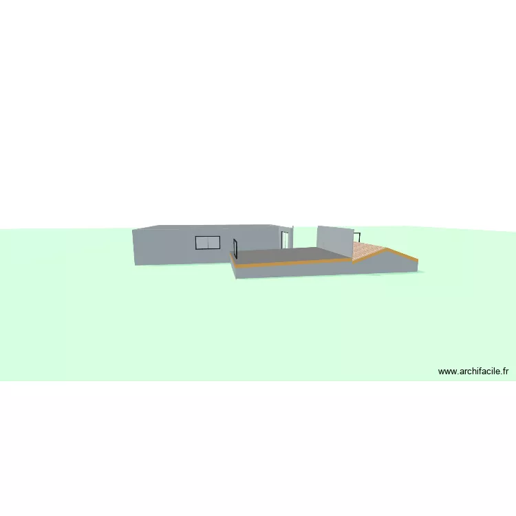 Bendoys 90. Plan de 4  et 137 m²