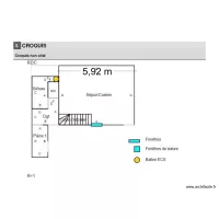 Maison H&eacute;nansal existant