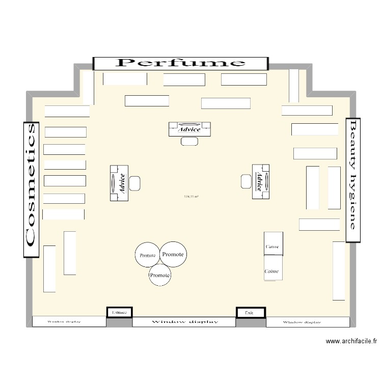 Exposé Anglais. Plan de 0 pièce et 0 m2