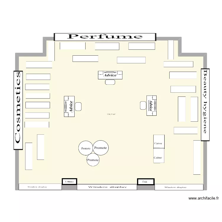 Expos&eacute; Anglais. Plan de 