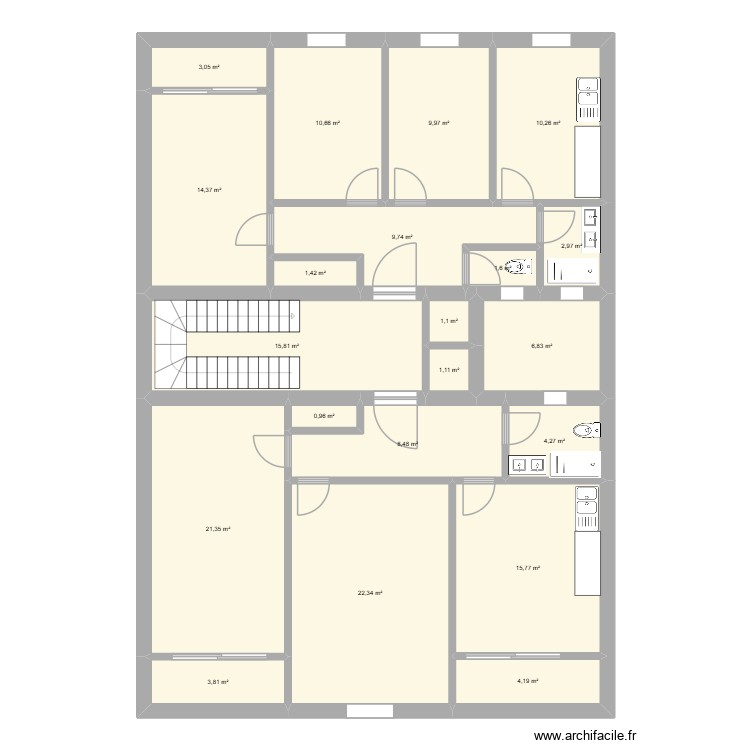 240m2 - 2. Plan de 0 pièce et 0 m2