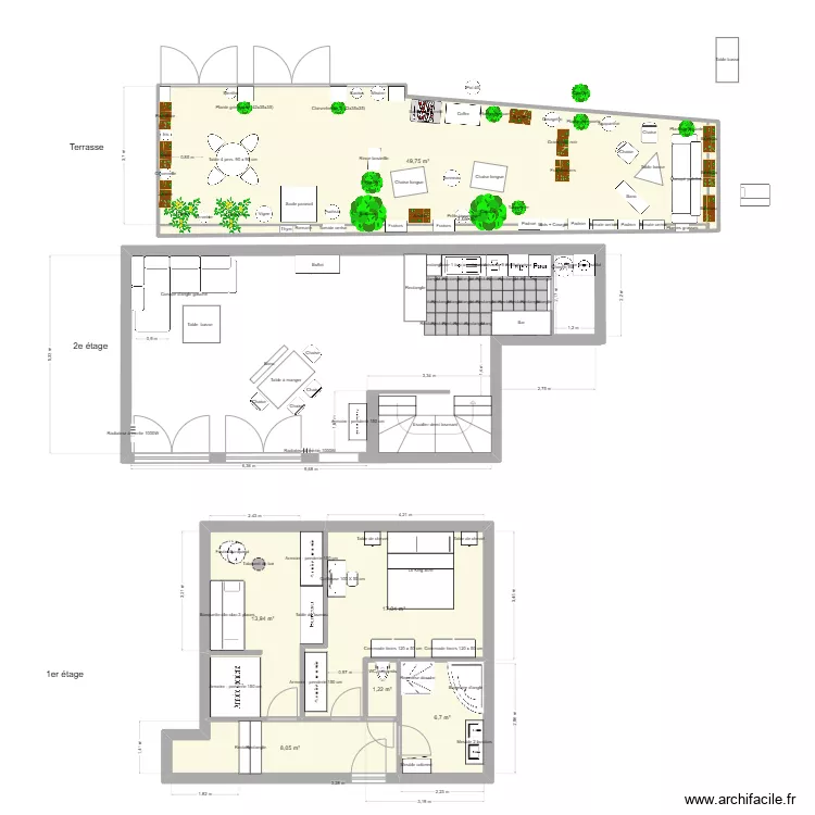 10 passage Rivi&egrave;re Terrasse v6 - GCM. Plan de 