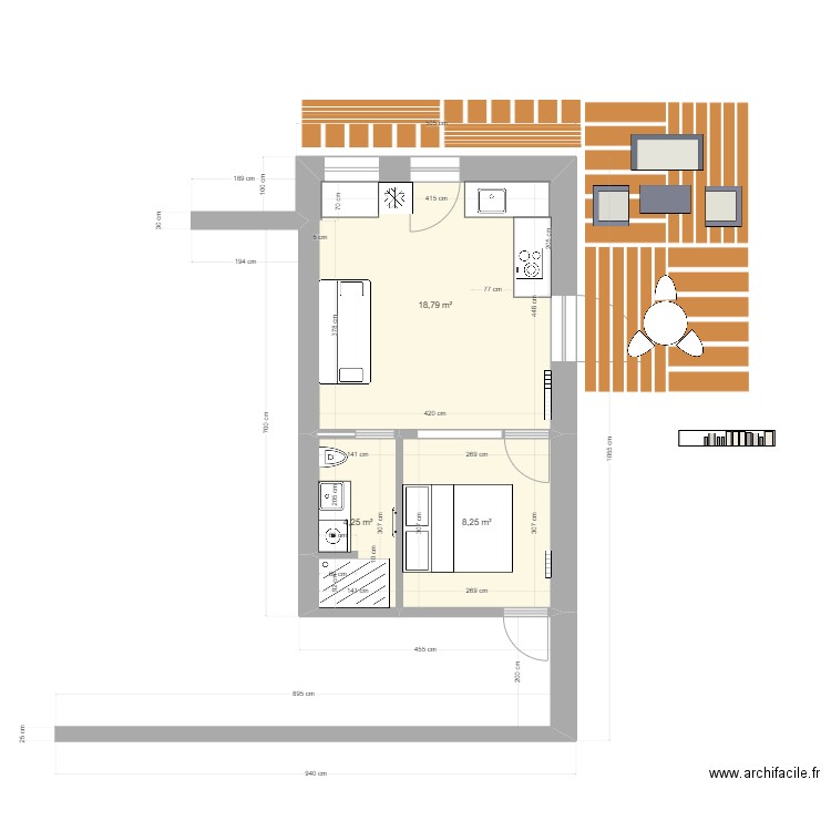 Appt ss Payas 2. Plan de 0 pièce et 0 m2