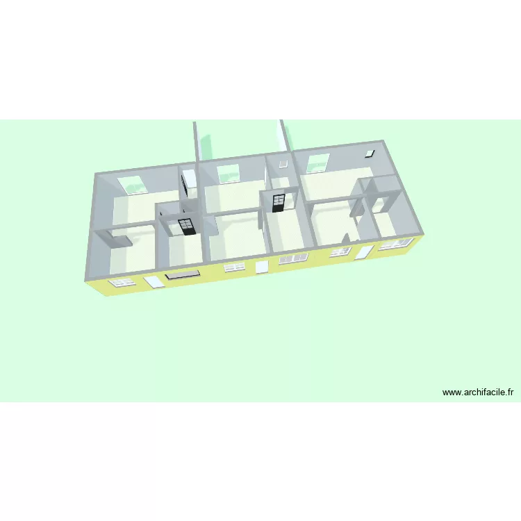 VIEUX a renover. Plan de VIEUX a renover. Plan de