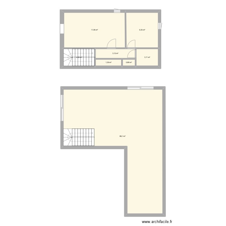 Maison 13013. Plan de 0 pièce et 0 m2
