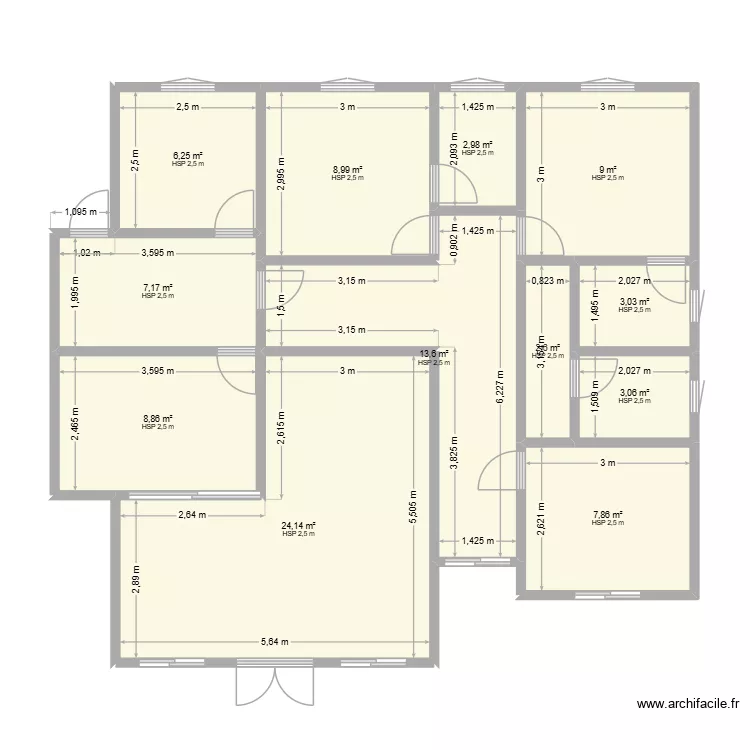 PLAN DE VILLA. Plan de 12 et 98 m² PLAN DE VILLA. Plan de 12 et 98 m²