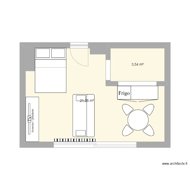 salva2. Plan de 0 pièce et 0 m2