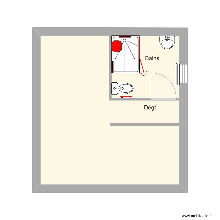 SDE. Plan de 0 pièce et 0 m2