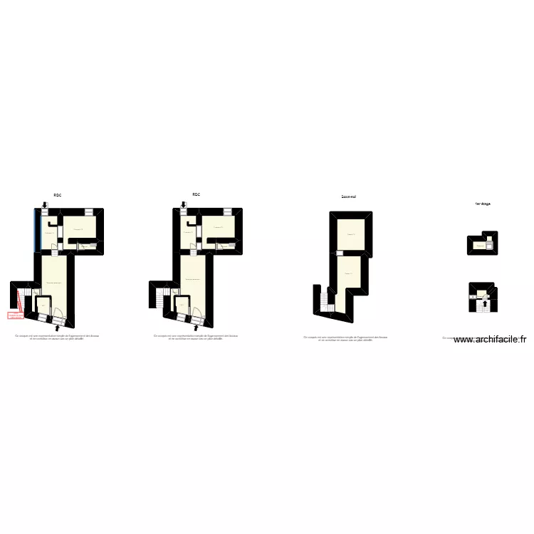 77 - HORNECKER. Plan de 77 - HORNECKER. Plan de