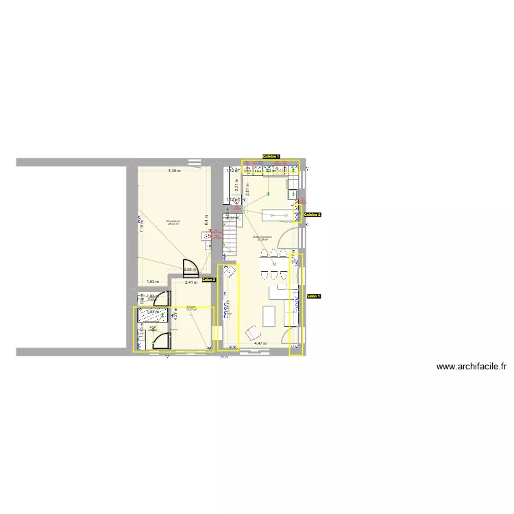Maison-sauvegarde1. Plan de Maison-sauvegarde1. Plan de