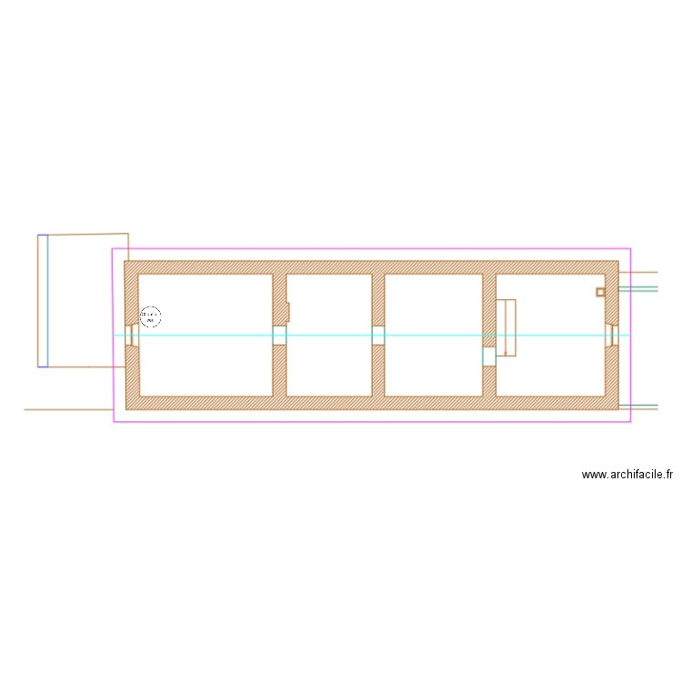 Kubacki R+1. Plan de 0 pièce et 0 m2