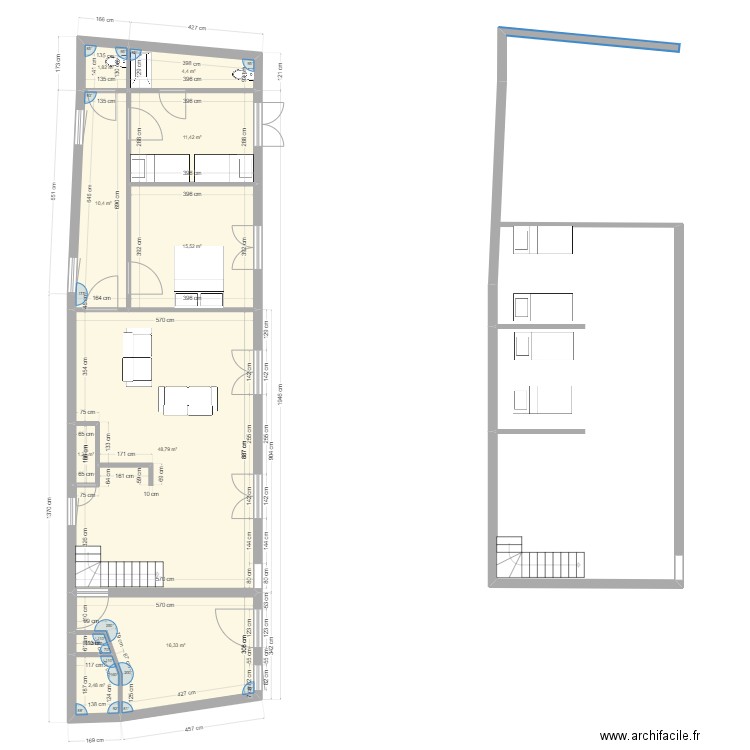 Izaut. Plan de 0 pièce et 0 m2
