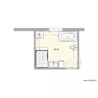 salle de bainR&eacute;am&eacute;magement