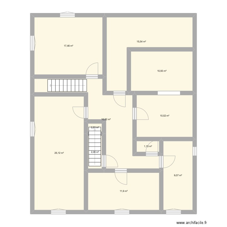 maison douvres. Plan de 0 pièce et 0 m2