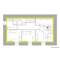 Maison BRU 1er Etage Eménagement