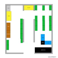Amenagement Zone Stock Ecommerce