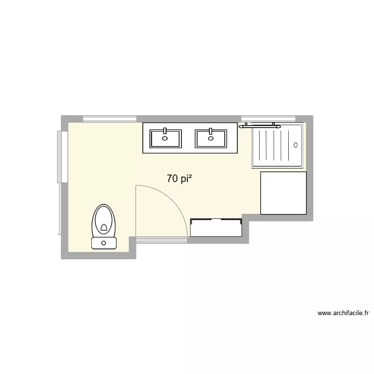 Suzanne Trudeau Jacques Guertin. Plan de 1 et 6 m² Suzanne Trudeau Jacques Guertin. Plan de 1 et 6 m²