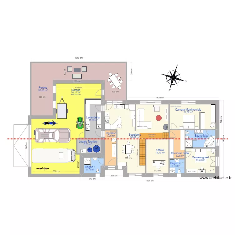 ToArchitect (variante3). Plan de ToArchitect (variante3). Plan de