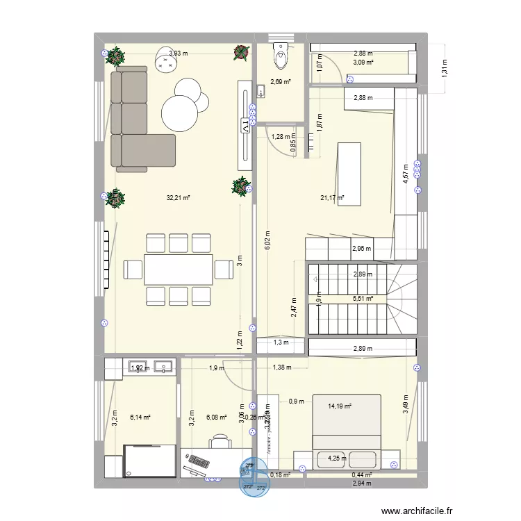 Bourg Blanc. Plan de 11 et 92 m² Bourg Blanc. Plan de 11 et 92 m²